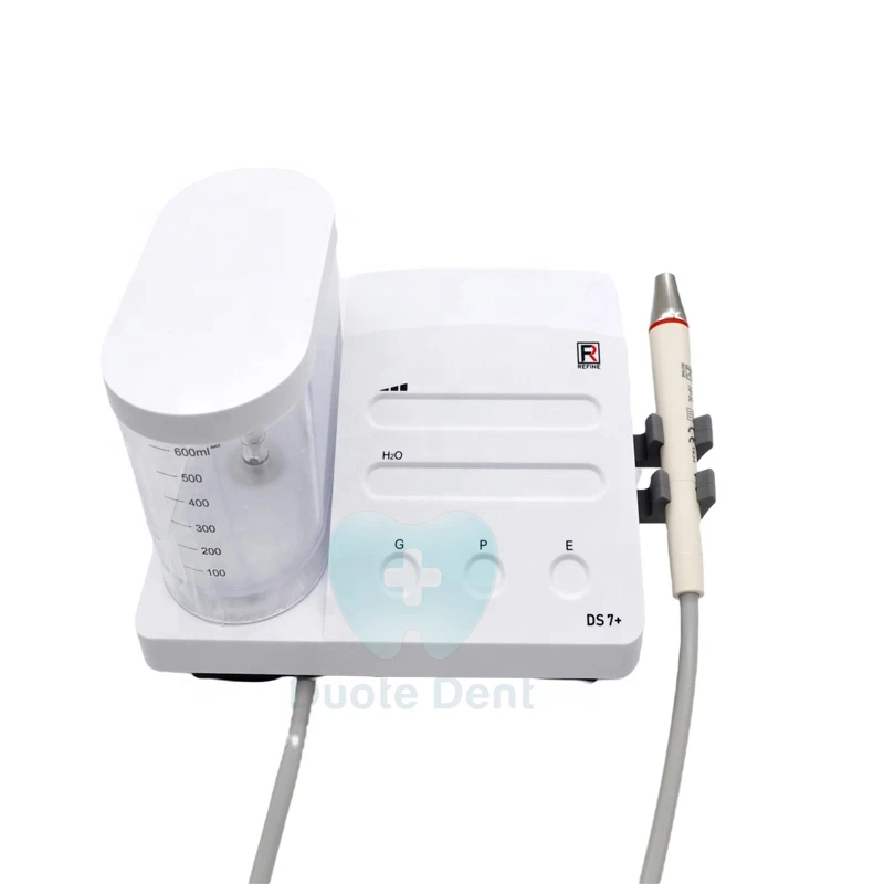 Ultrasonic Scaler  Wireless Control with Auto-water Supply Dental Ultrasonic Teeth Cleaning System Scaler