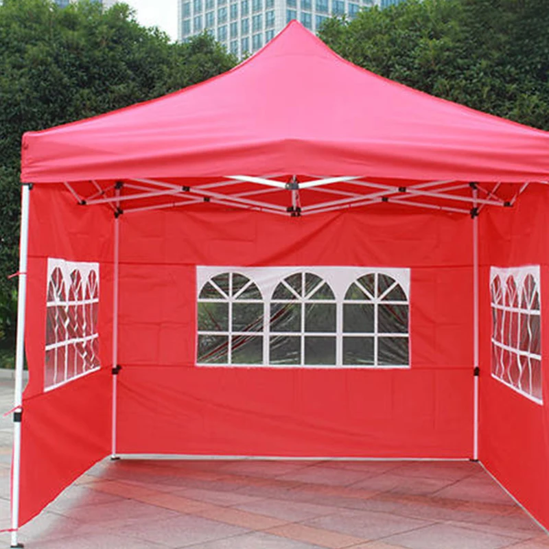 3m*3m Metal Frame fair Folding canopy Custom Promotional Event Advertising Logo Folded Gazebo Marquee tent