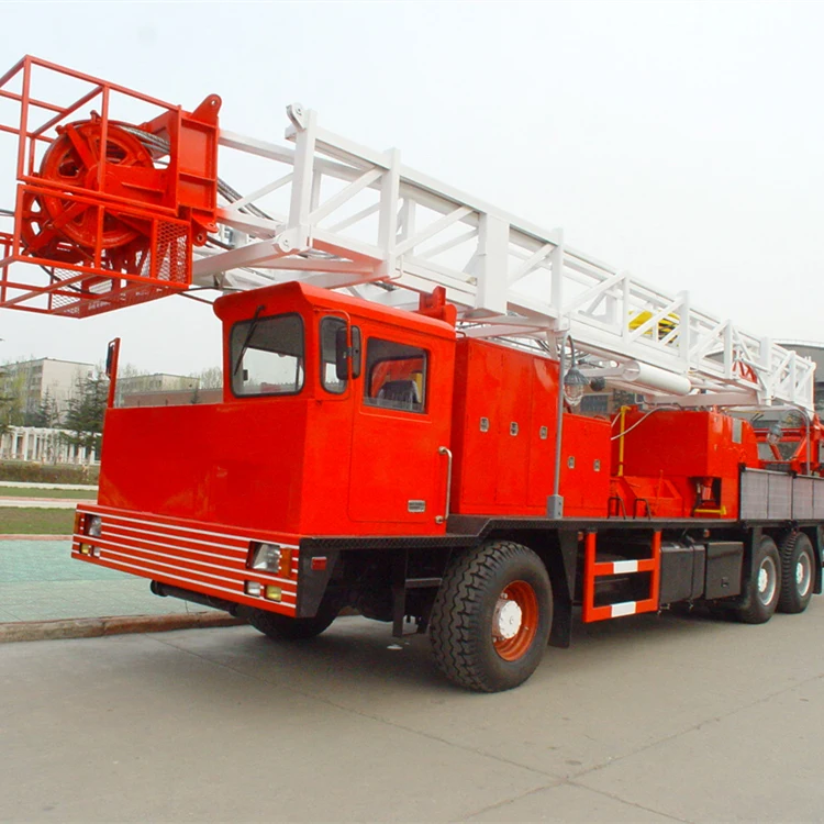 Поставка оборудования Workover Rig, сертифицированного API 4F, 250 л.с.
