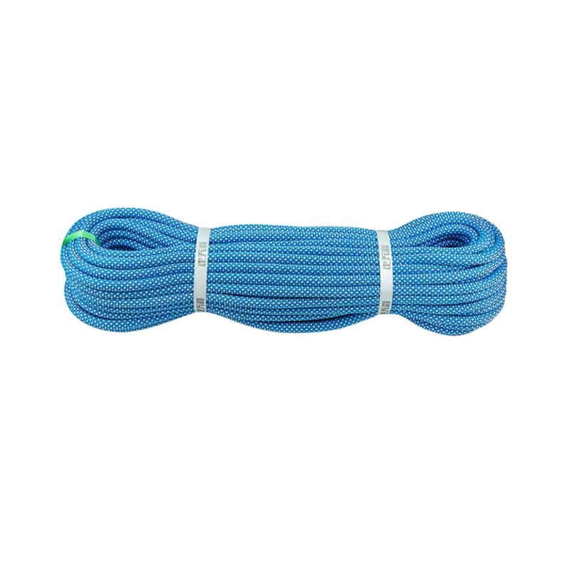 10 mm Gym Climbing Dynamic Nylon Rope Plastic Bags/cartons Rope 10.5mm Dynamic Rope