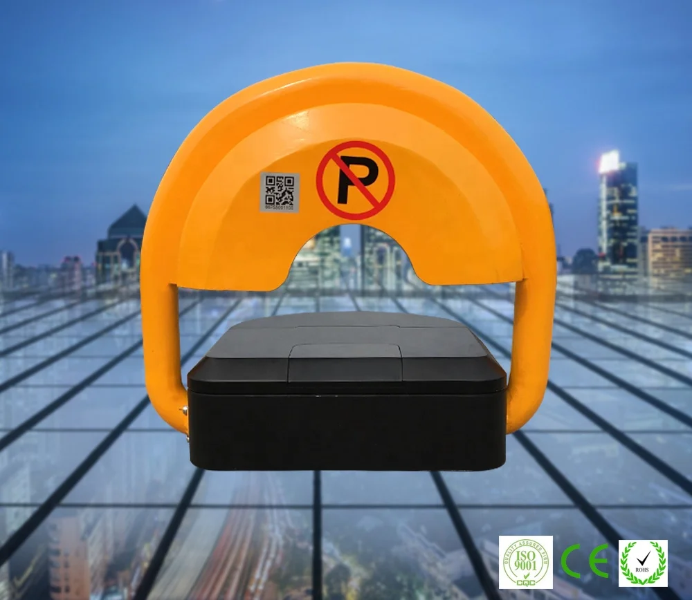 App Remote Controlled Keyless Parking Lock