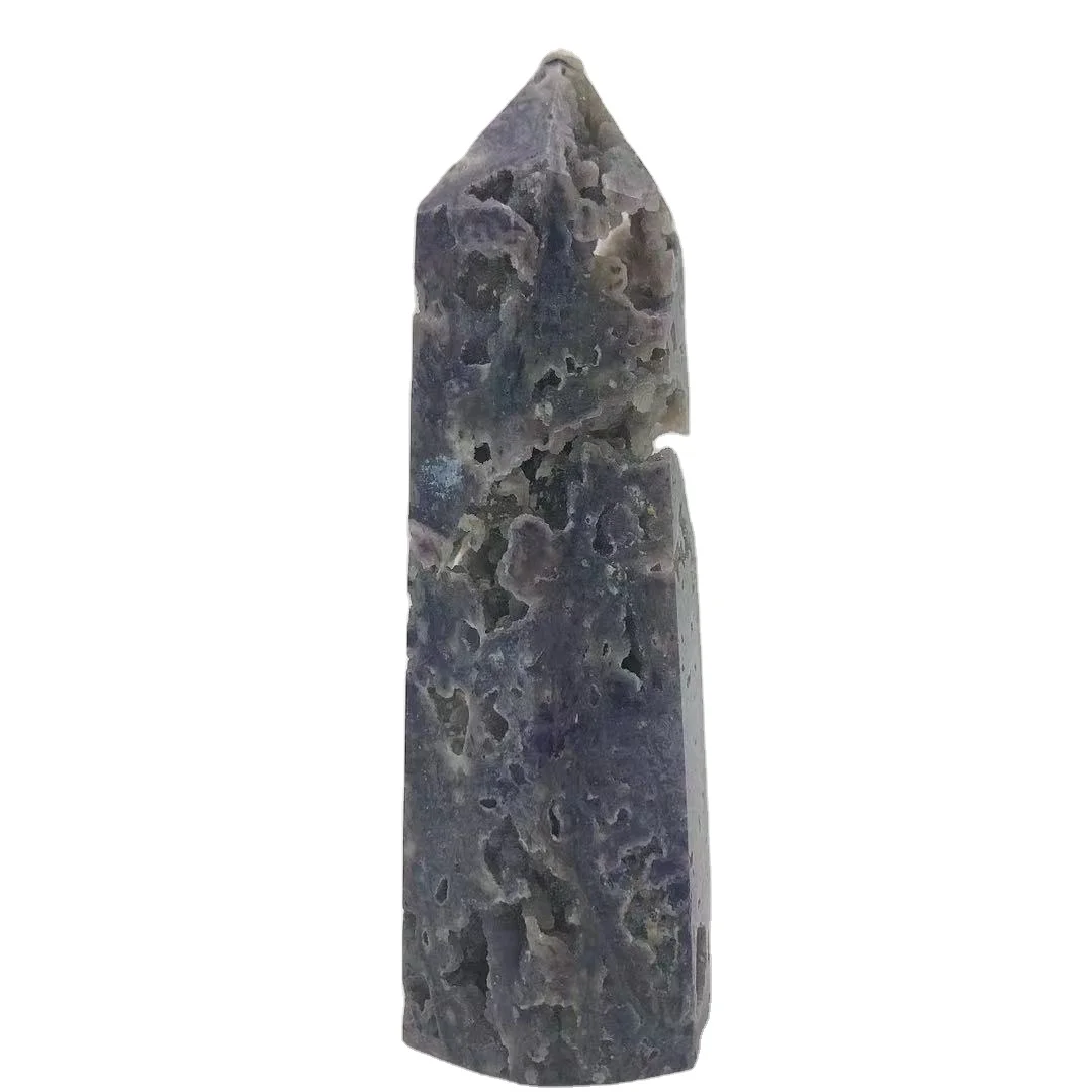 Горячая Распродажа натуральный драгоценный камень фэн-шуй лечебный камень народное ремесло мечта аметист Хрустальная палочка башня точка