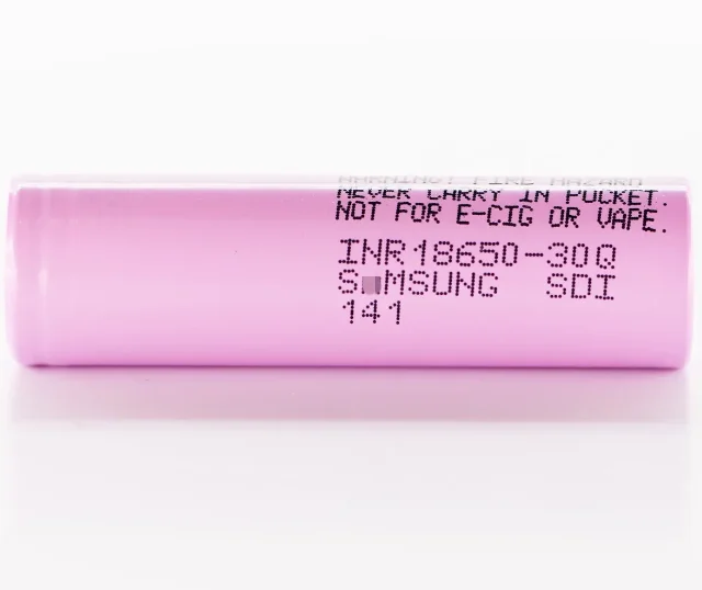 18650 Battery 3000mah 30Q 3.6v Lithium-ion Rechargeable Battery for Samsung INR18650 30Q 15A original scooter e-bike battery