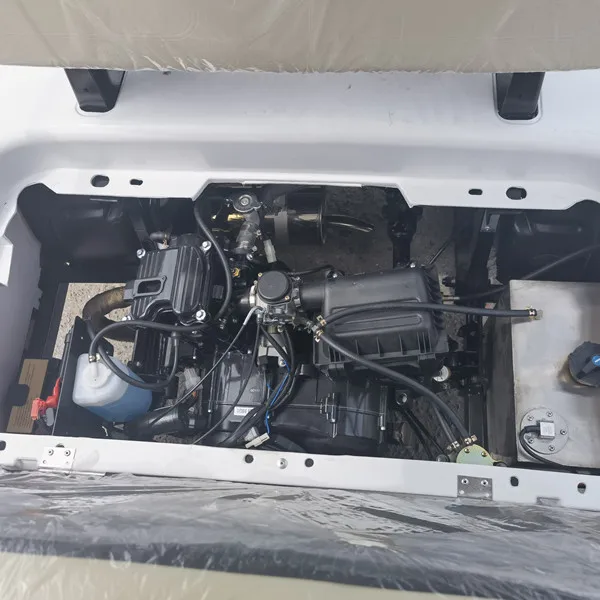 3KW 48V 4 wheel drive gasoline powered electric golf cart for sale with CE/EPA certificate