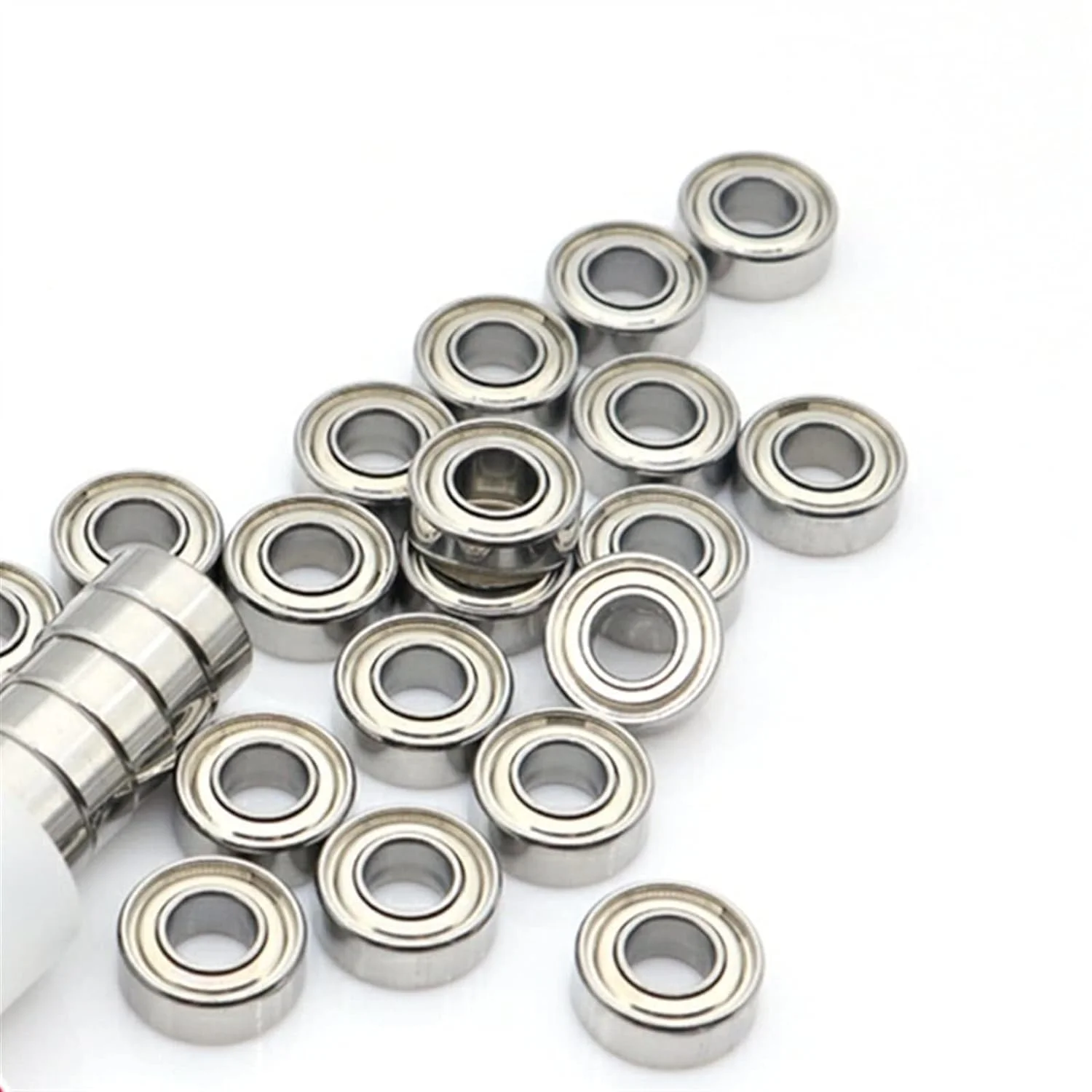 604 605 606 607 608 609ZZ Miniature Stainless Steel Ball Bearing Single Row Deep Groove Structure