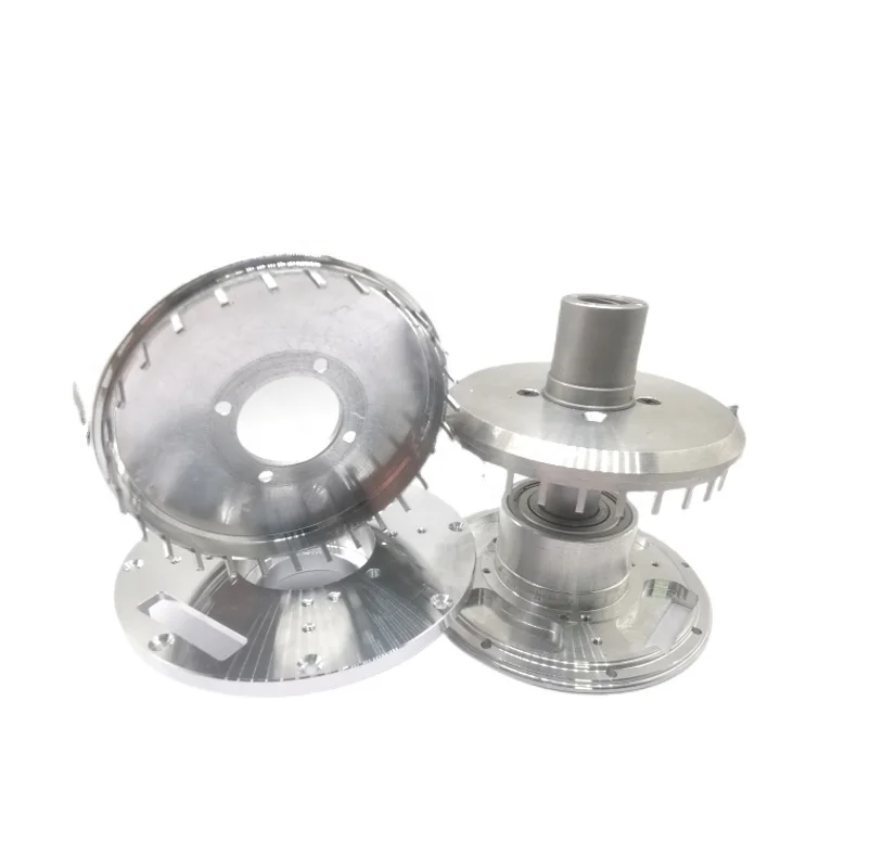 High Precision OEM Micro Machining CNC Aluminum and Stainless Steel Housing for UAV Mini DC Motor Shells Accessories