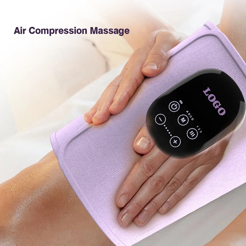 YICOLY Factory Oem&Odm Air Compression Recovery System Knees Calves Hands Leg Massager With Heat Air Compression
