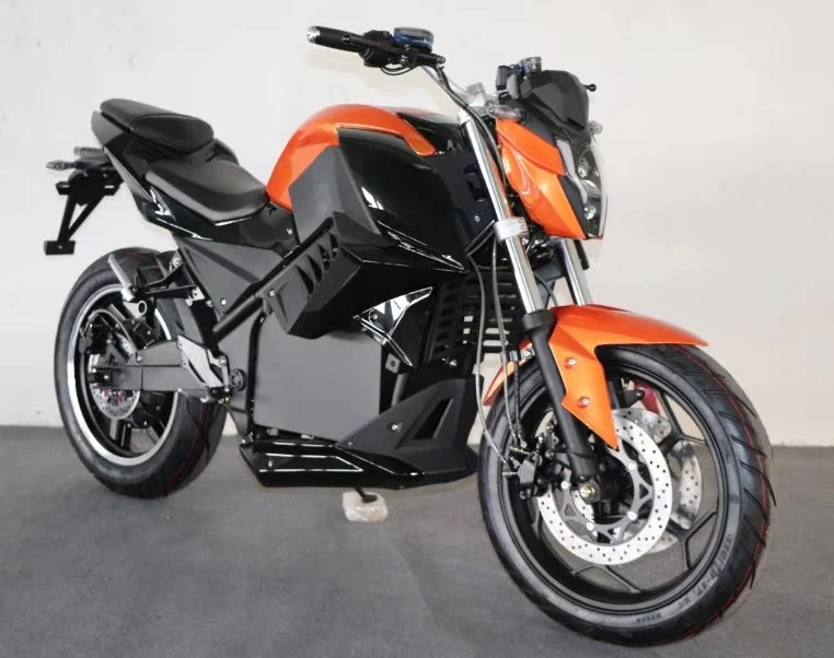 Latest research and development mid drive motor speedo meter electric motorcycle