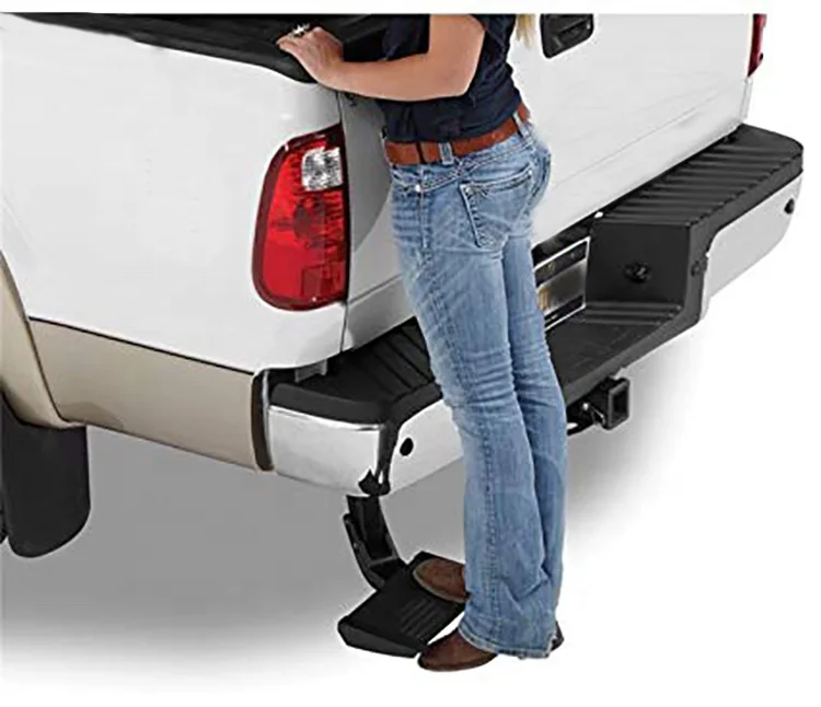 High Quality Bedstep Retractable Rear Step For Dodge Ram Offroad 4x4 Pickups