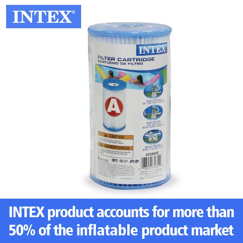 INTEX 29000 бассейны высококачественные фильтры фильтр Hepa для бассейна фильтра типа AC размер A