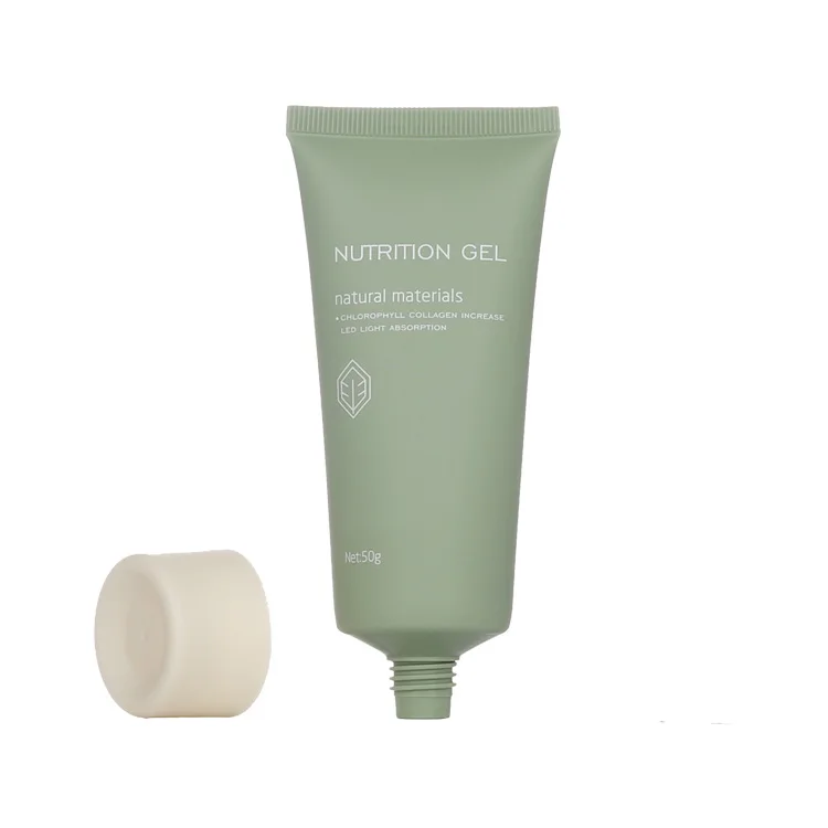 Luxury Liquid 30ml Small Concealer Cosmetic Cream Facial Clean Container Squeeze Hand Private Label Plastic