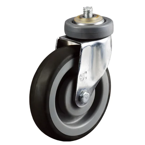 Фабрика 4 дюйма покупок в супермаркете Поворотный Ролик с TPR колеса