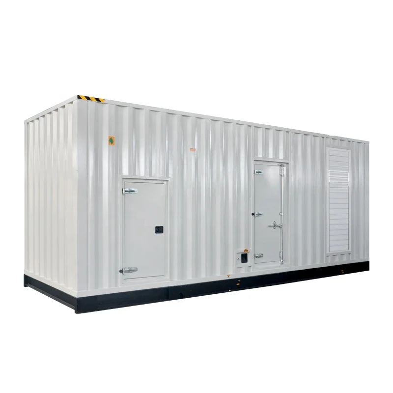 1200kw container silent sound proof 1500kva 60Hz brands diesel generator