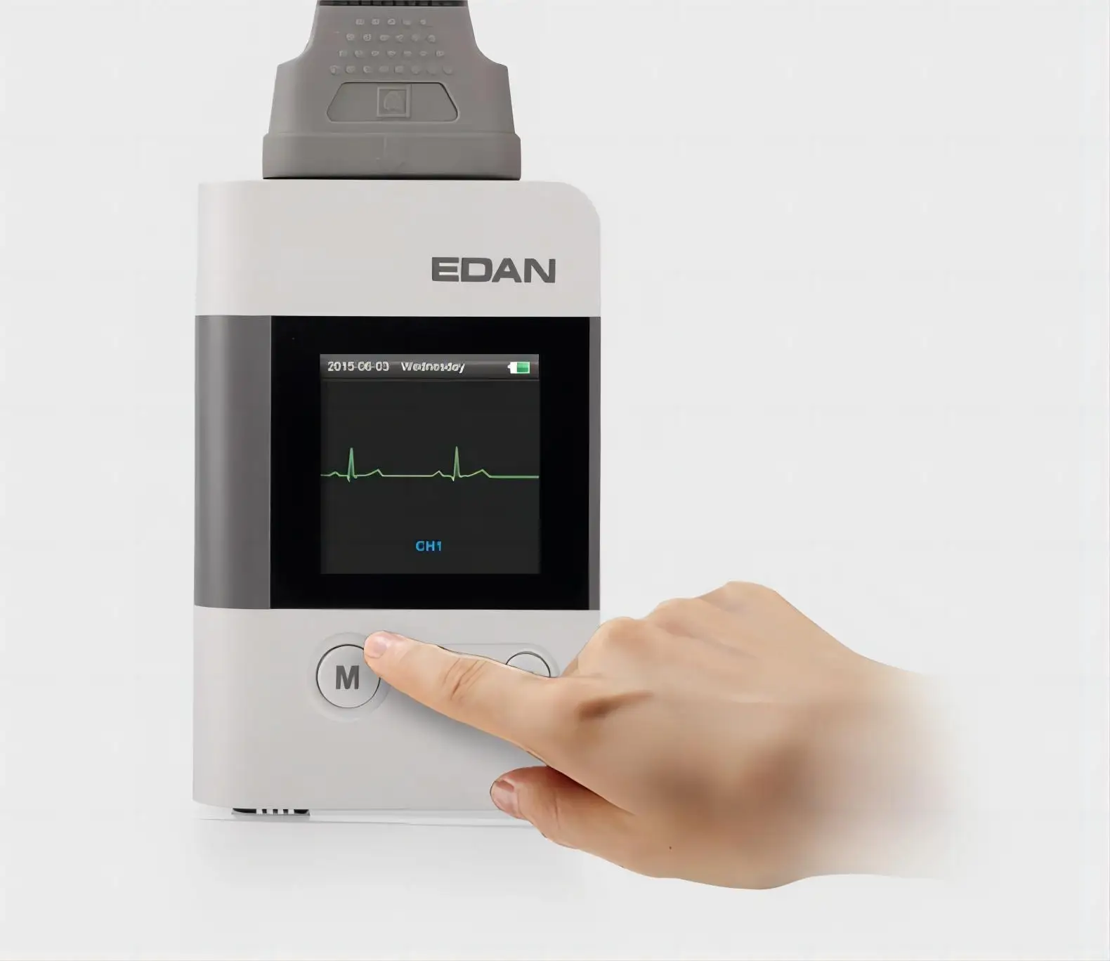 EDAN SE-2012 ECG Holter Systems record Dynamic ECG waveform for 48-hour Vet or human clinic