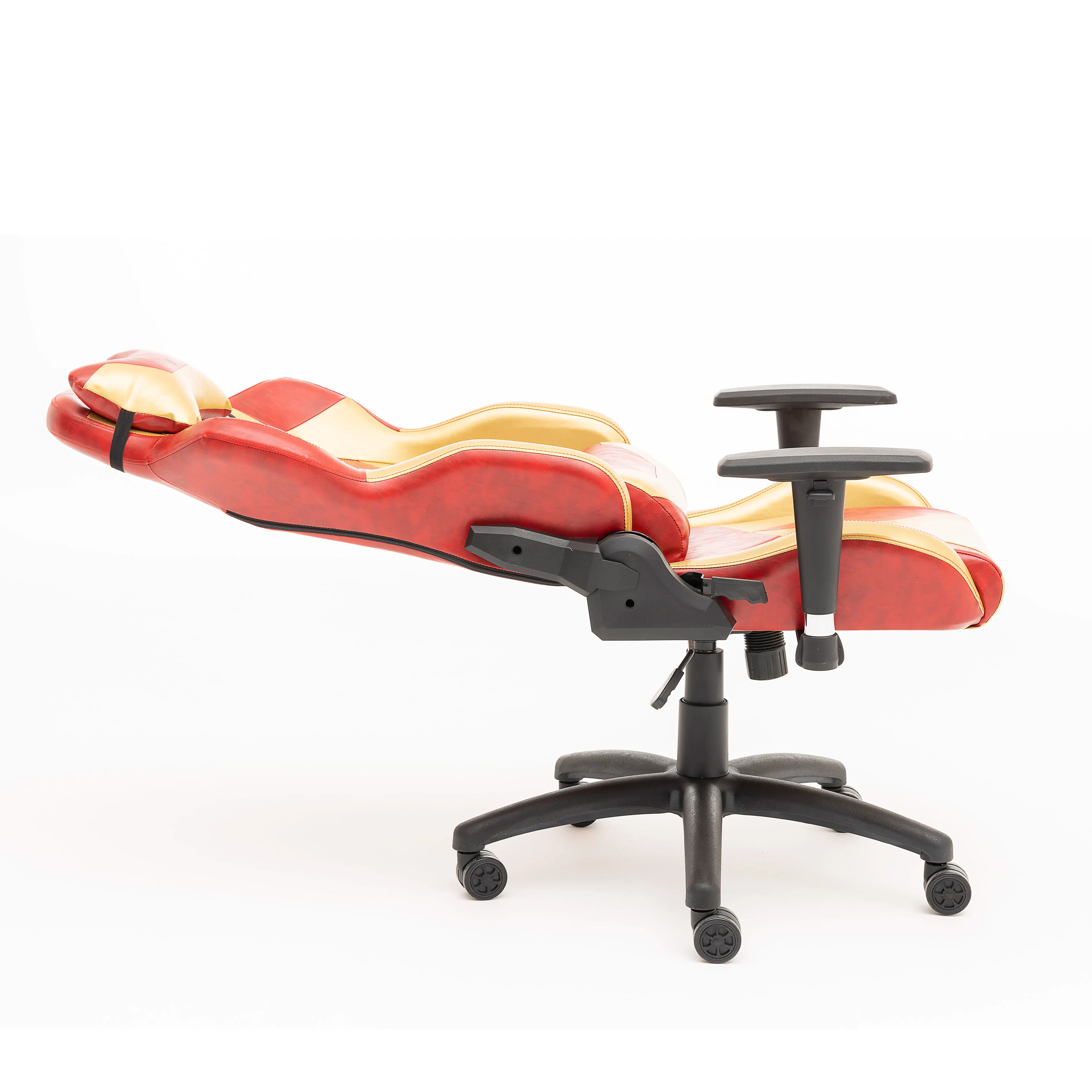 2021 Custom Reclining Gaming Chair Conference Chair PU Leather Swivel Base Gaming Chair
