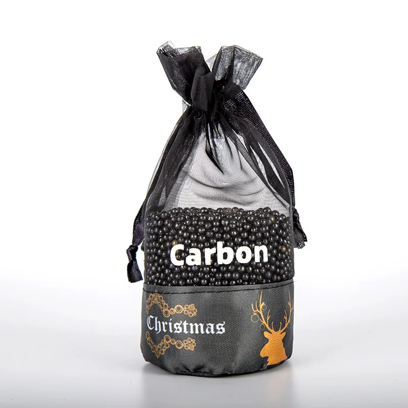 High Quality Bamboo Charcoal Wrapped Activated Carbon Crystal 3-Year Reusable Solid for Household Car Odor Removal Wholesale