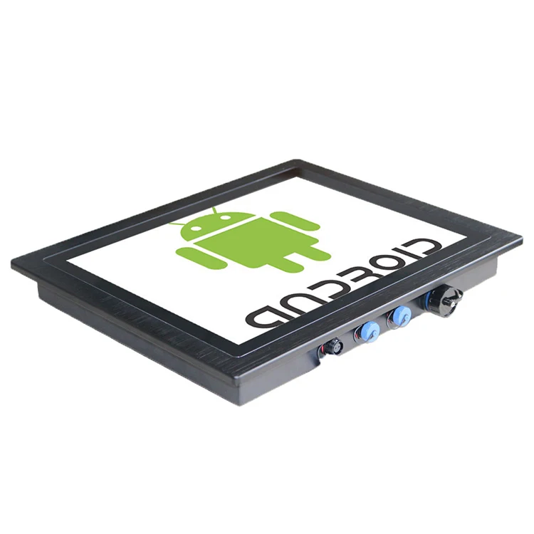 15 inch IP65 Wall Mounted Android Tablet Panel Pc For Outdoor Use