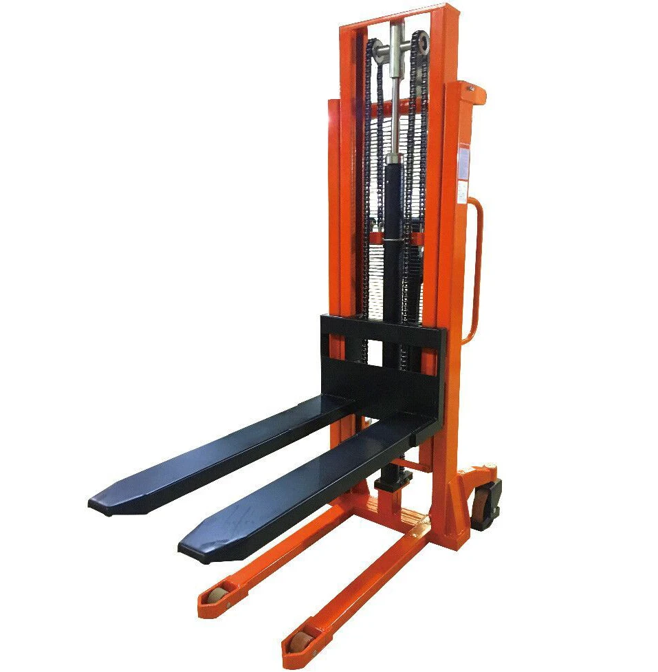 1.5T Straddle Leg Semi-Electric Walkie Stacker Lifter Lifting 1600mm