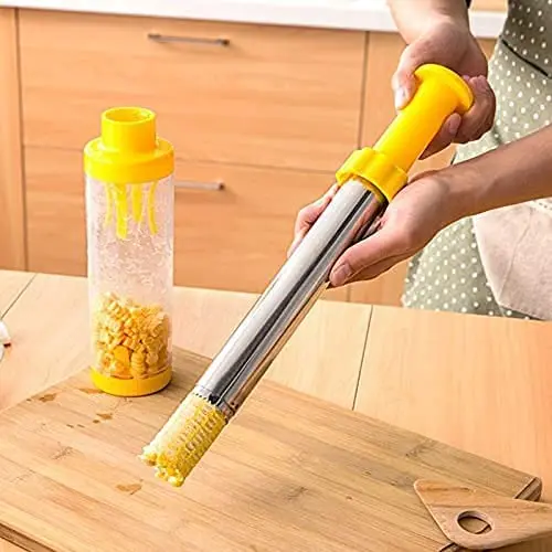 Steel Fruit Vegetable and Corn Cob Tools Shaver Kitchen Accessories Devices
