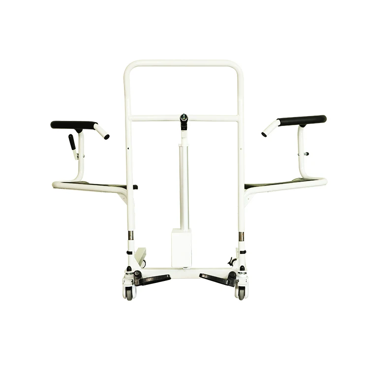 Wheelchair electrical lifting patient transfer chair for disable