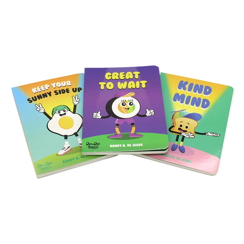 
 Китайский дешевый детский английский смешной рассказ книга из переработанной бумаги  