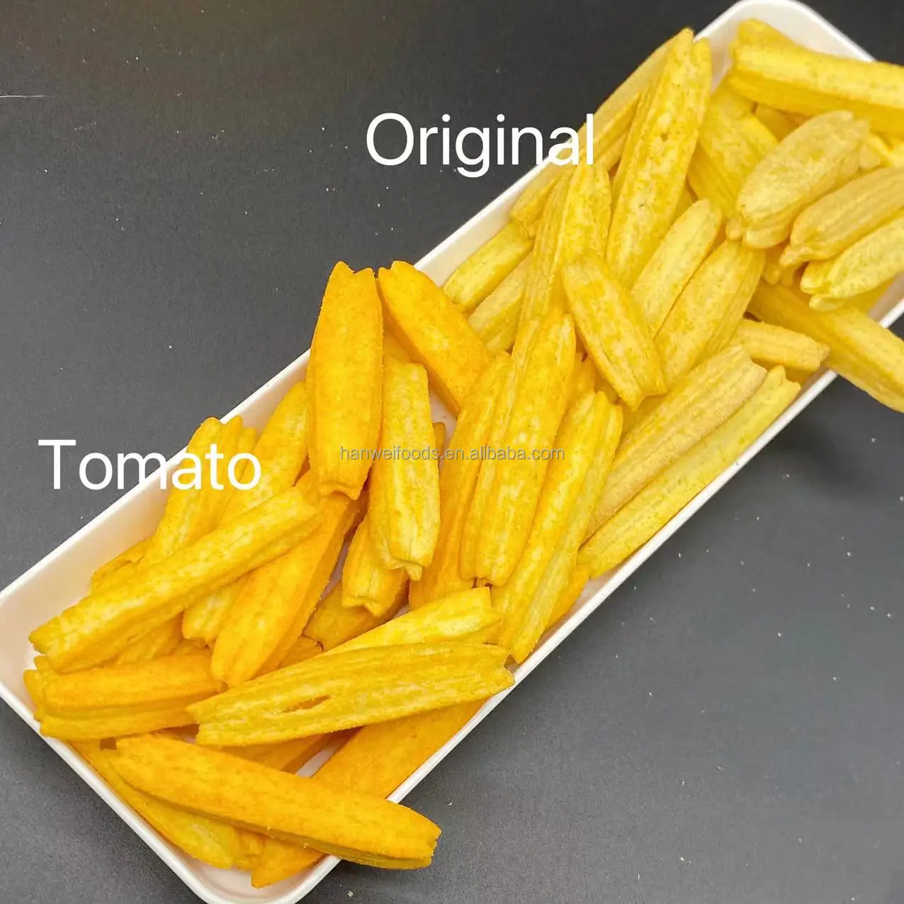 Flavor Potato Strips Wholesale Original Rice Bag Packaging Frito Lay Baked & Popped Mix Variety Pack Jolo Chips Spicy Box 5KG