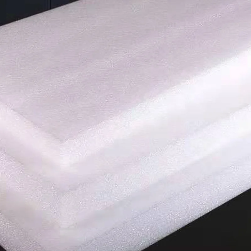 Customized EPE Pearl Cotton Tube Corner Protection And Edge Protection Hollow Solid Foam Rod Cotton Tube Foam Rod