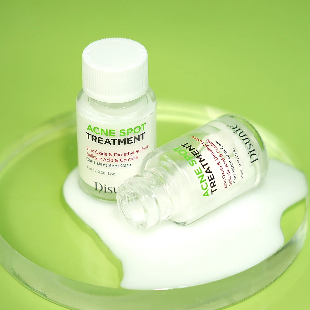 Disunie Acne Spot Treatment Facial Pore Deep Cleansing Acne Scar Removal Exfoliating Serum With Centella Asiatica
