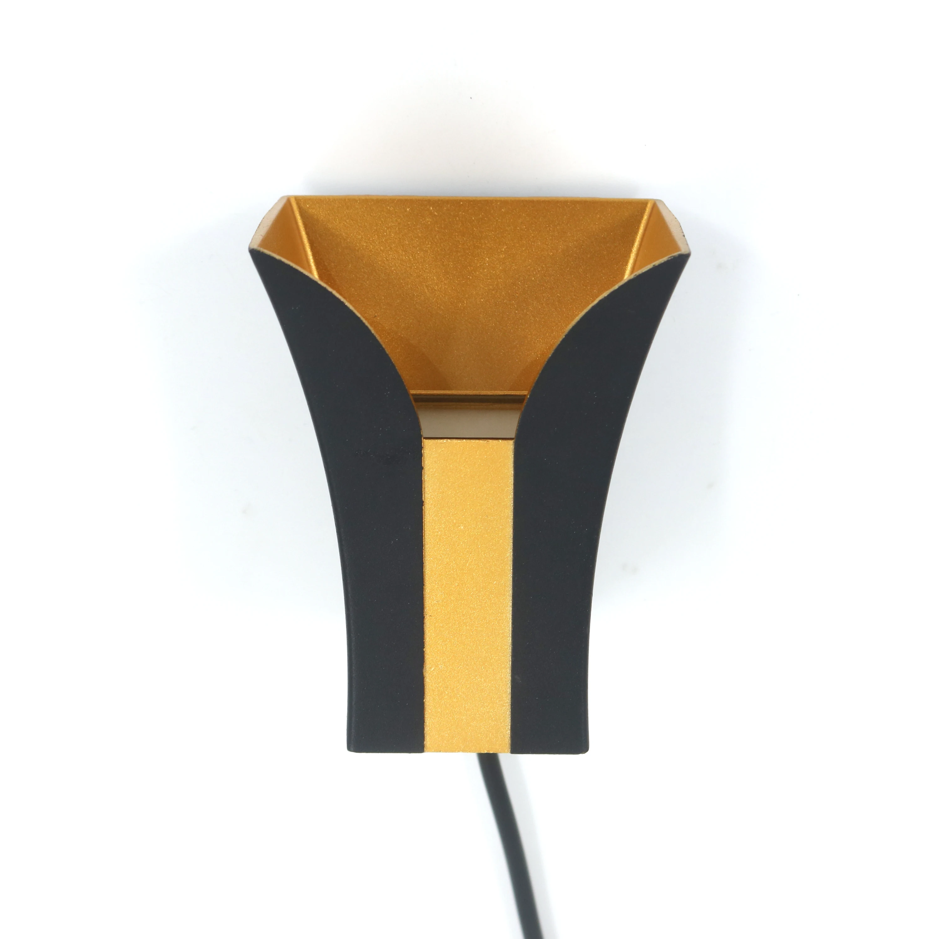 Indoor luxury decoration home bedroom 2w 4w 8w 220v aluminum bracket light modern external lighting led wall lamp