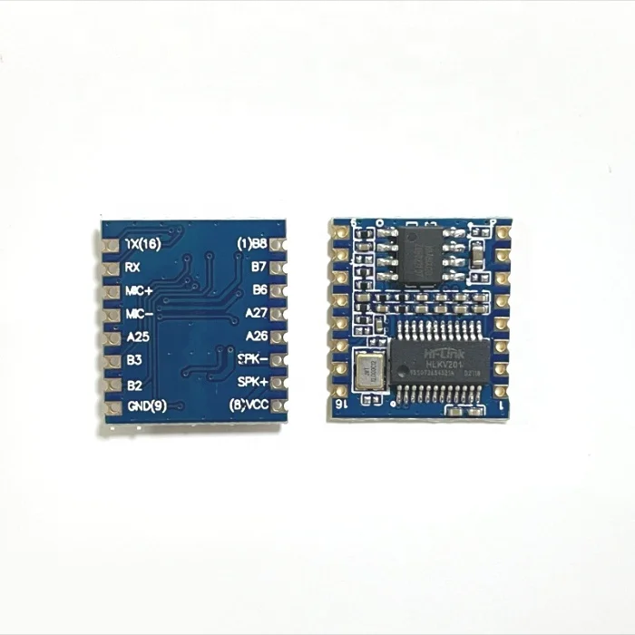 Wi-Fi + модуль Bluetooth HLK-B35 передачи с низким энергопотреблением последовательный порт BLE5.0