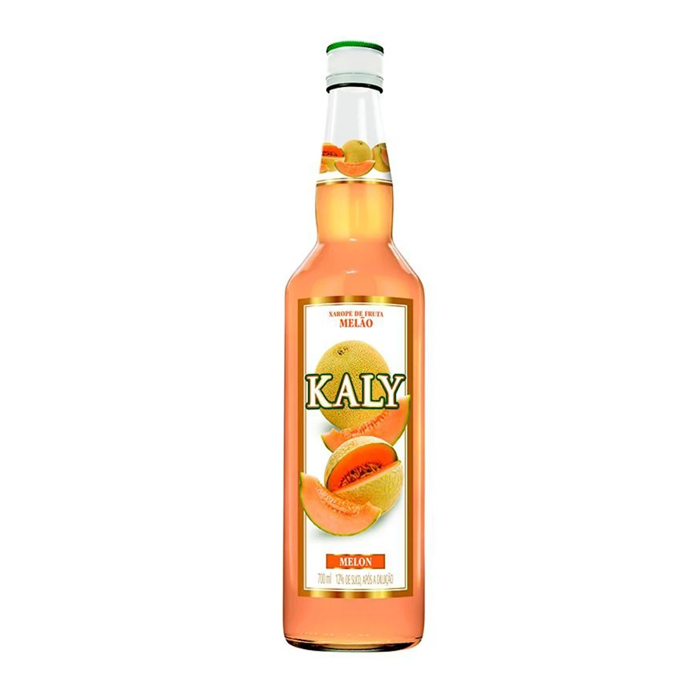 
Melon Fruit Concentrate Syrup For Delicacy And Freshness in Drinks And Desserts 
