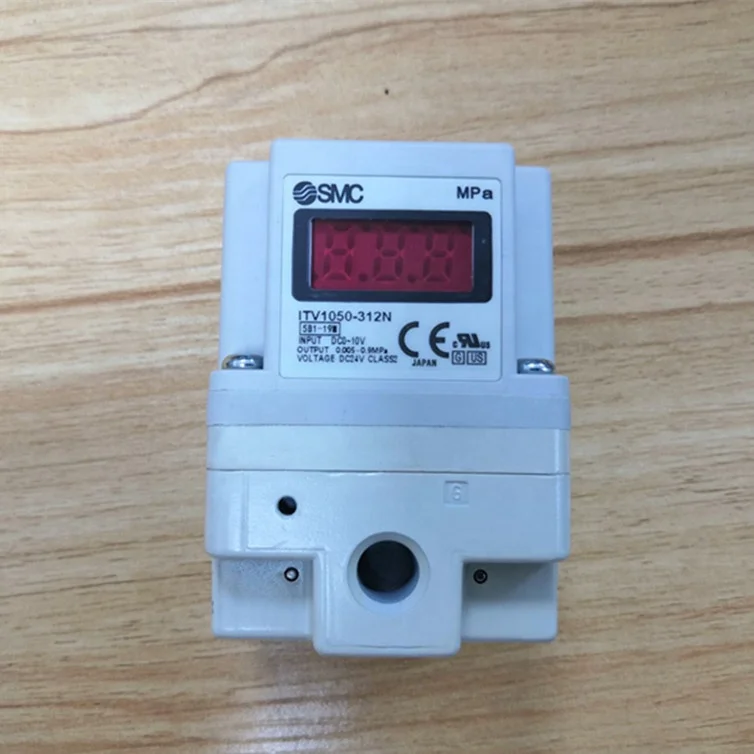 SMC Electro-Pneumatic Regulator ITV1050-312N