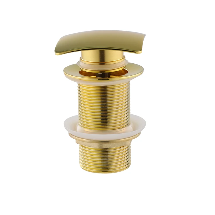 Factory Popular Brass Basin Drain Water Pop Up Sink Water Waste Filter for faucet sinks