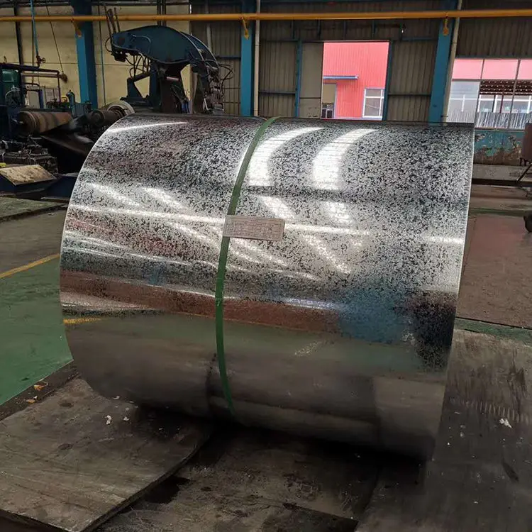 Прямые продажи с фабрики Dx51d Dx52d 22 калибра z60 оцинкованная стальная катушка по низкой цене