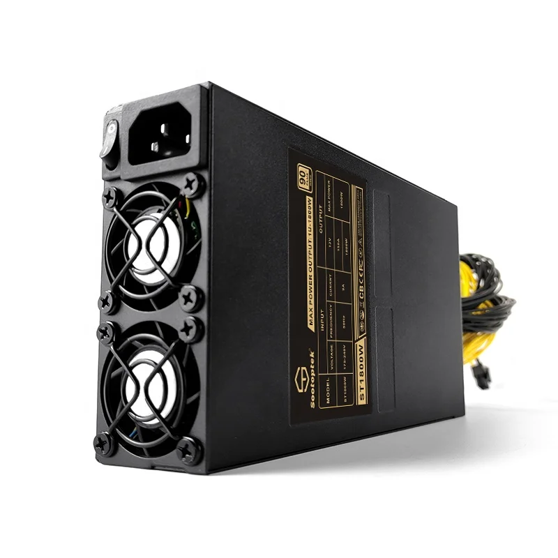 Одноканальный выход 12 в промышленный сервер блок питания ATX 1800 Вт 2400 2000 3300 1U 2U 3U 4U Промышленный