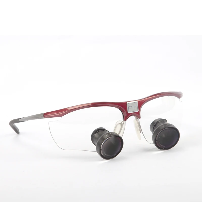 HD!!!TTL 3.5X dental loupes TTL dental surgical binocular loupes Dental Magnifying Loupes Dental Equipment