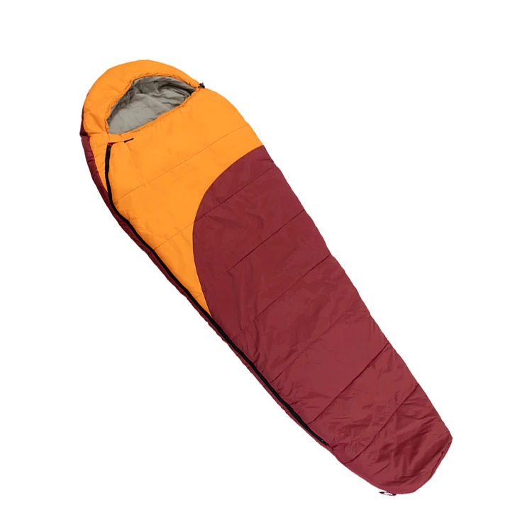 Hot Sale Outdoor Mummy Sleeping Bag 300T Sleeping Bag Waterproof for hiking