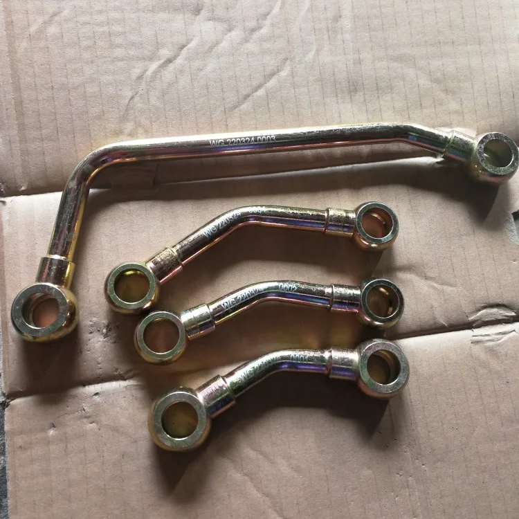 AZ2203240003 Sinotruck HOWO spare parts FAST Gearbox oil pipe