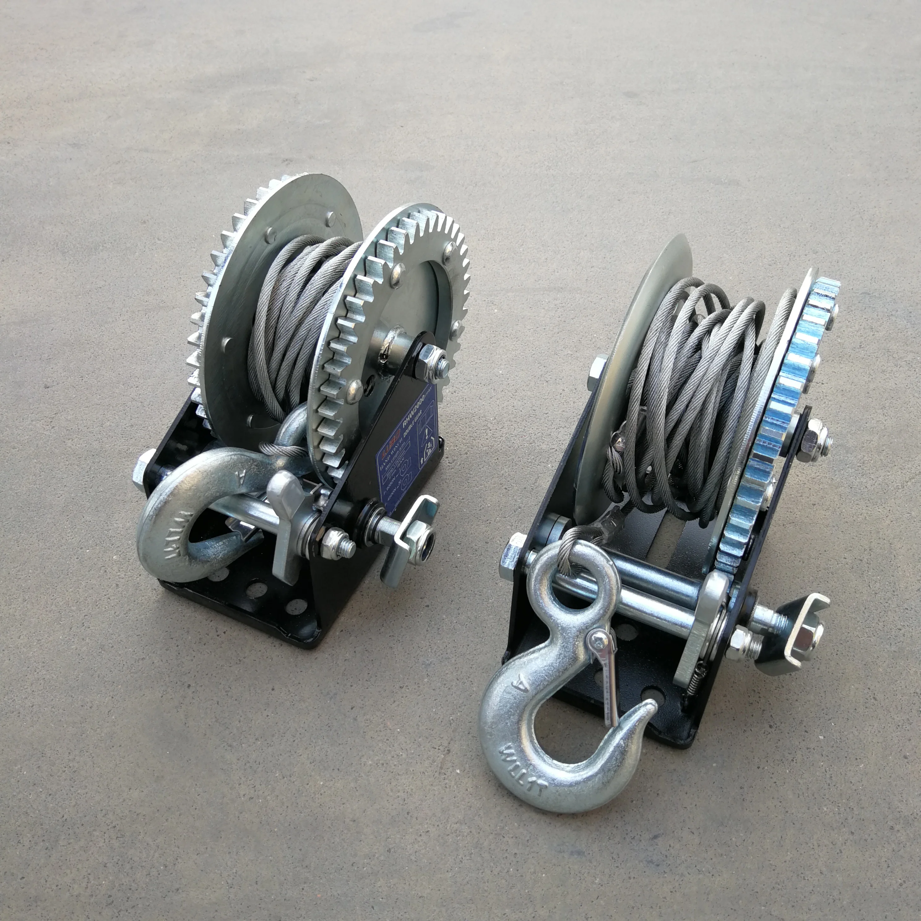 wire rope  winch  steel wire rope coiling winch