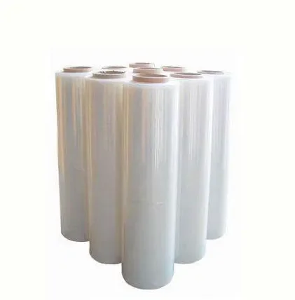 5kg 18mic China Cast Machine Pe Hd Pallet Wrap Jumbo Stretch Film Rolls Black Plastic Packing Film Stretch Film Jumbo Roll