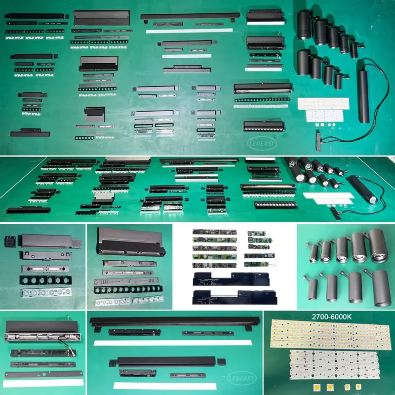 LEDEAST P68D-BM24 24 В светодиодный источник питания без затемнения драйвер поддержка DIP-переключателя тока для внутреннего освещения