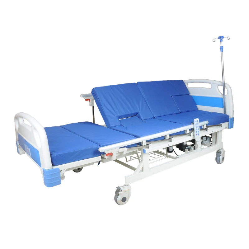 Sit Upright Hospital Nursing Bed Multifunctional Electric Nursing Bed For The Old People