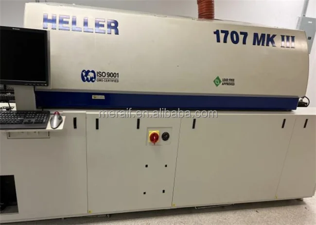 SMT Heller духовка 1707 mk5 паяльная