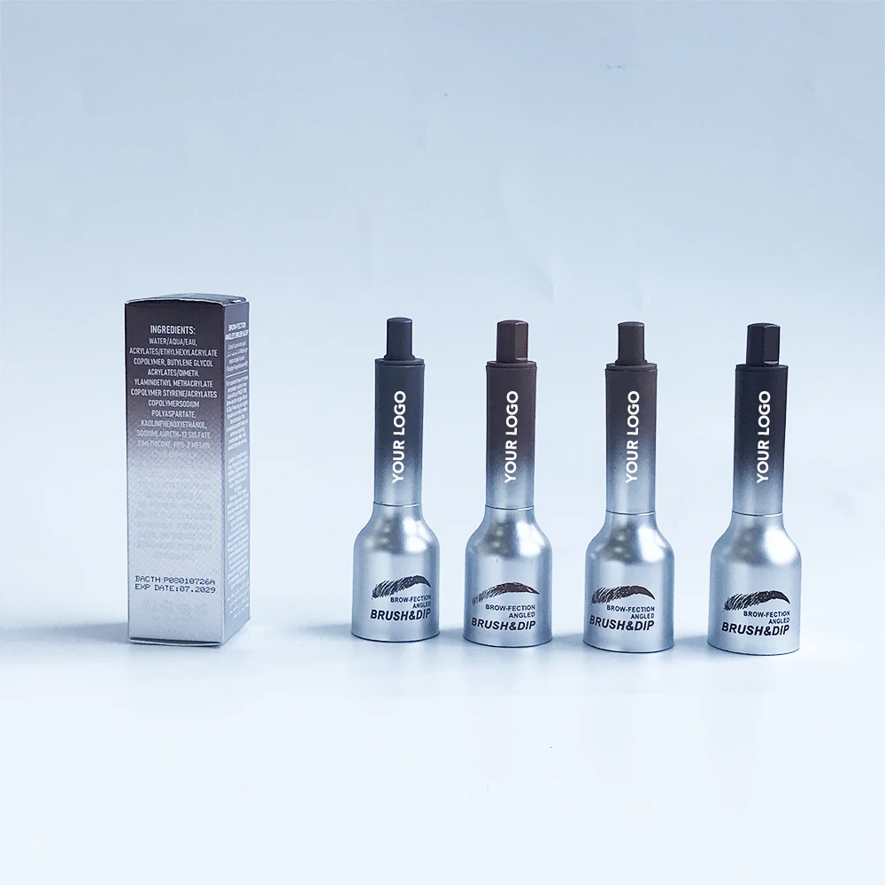 Waterproof Eyebrow Pencil Brow Pencil Private Label Brush Eyebrow Gel Enhancers Eyebrow Tint