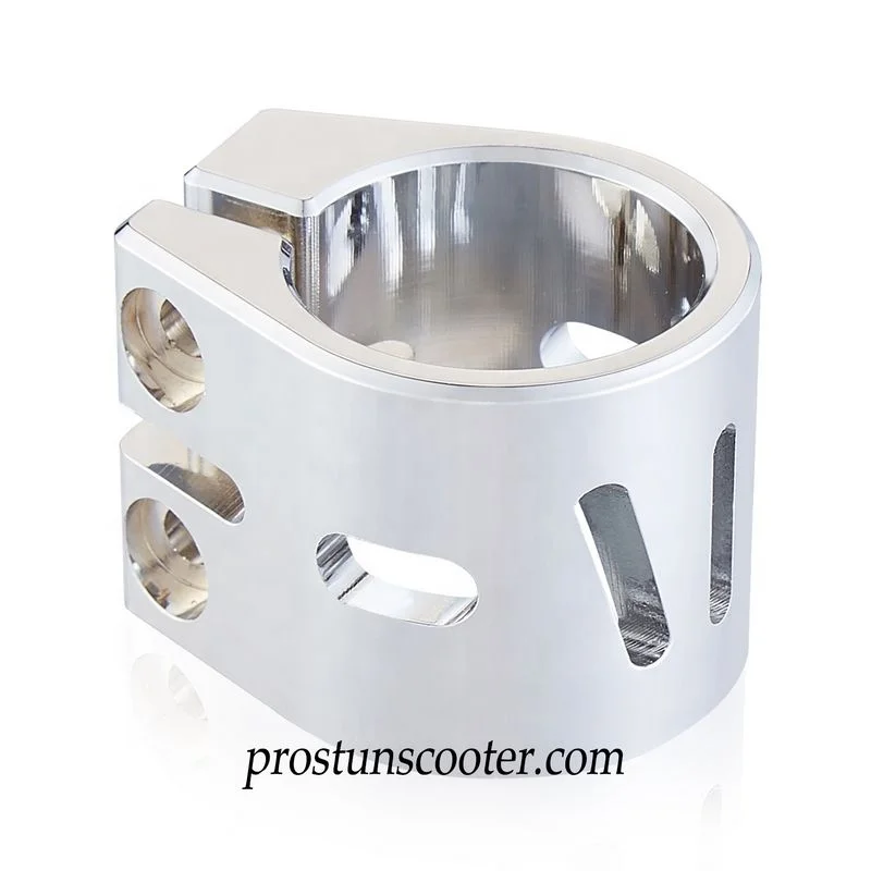 Precision 6061 Anodizing Aluminum Bicycle Parts Customized OEM CNC Milling Machining & 3D Model Stainless Steel Material