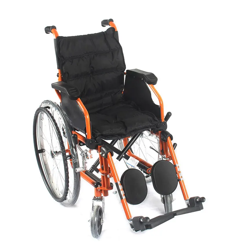 MY-R102 health care supplies disability equipment fauteuil roulant pediatric adult hospital aluminium wheelchair foldable