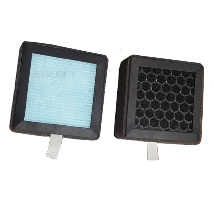Заводская Прямая Настройка Размер активированный уголь HEPA домашний воздушный фильтр Замена для портативного очистителя воздуха