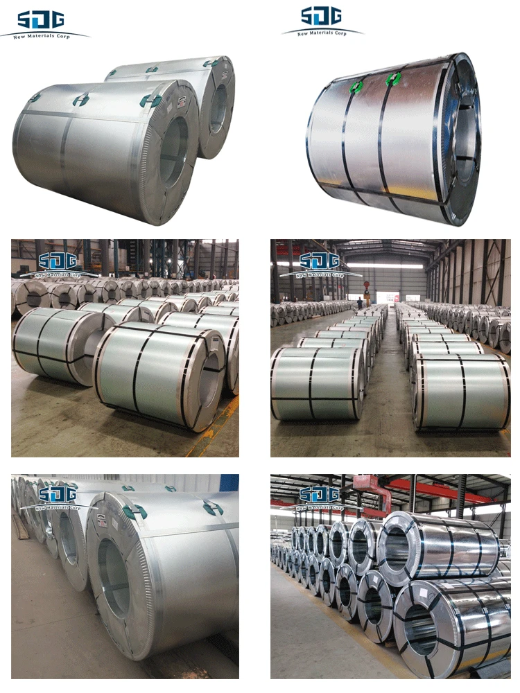 Manufacture low price hot rolled zinc coated galvalume galvanized steel sheet coils GI GL