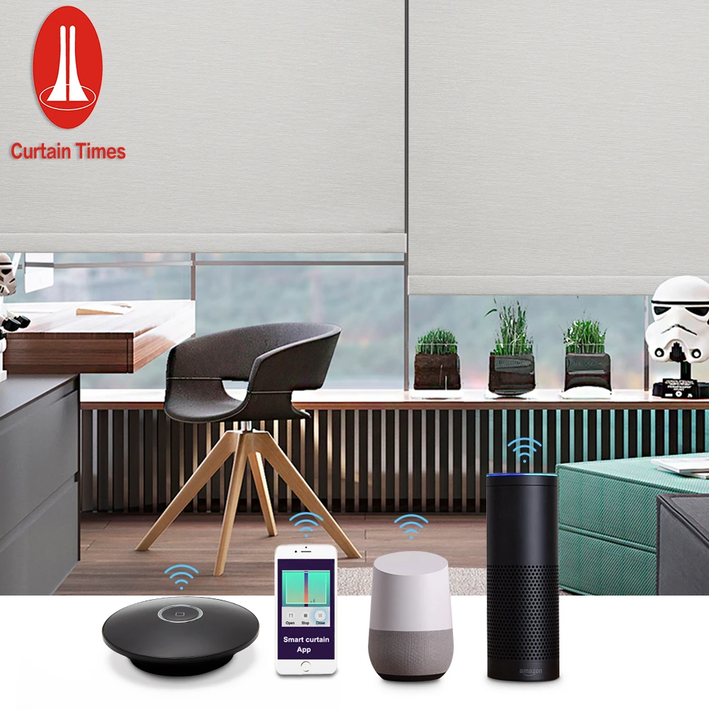 High quality factory price luxury window blinds roller motorized blinds shade