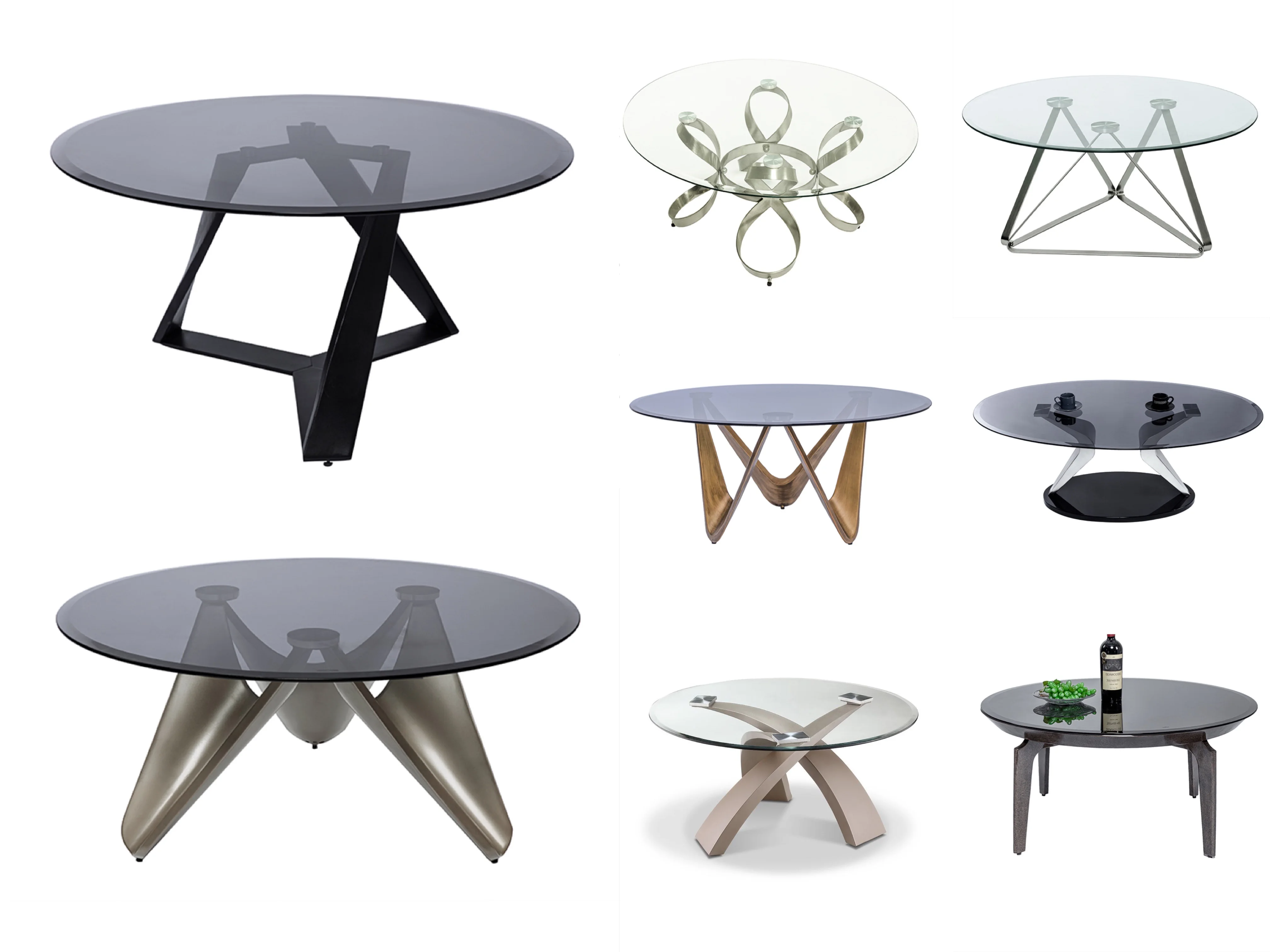 Мебель для гостиной, вращающийся современный выдвижной чайный столик с наклонными ножками, металлические круглые журнальные столики с белым мраморным верхом